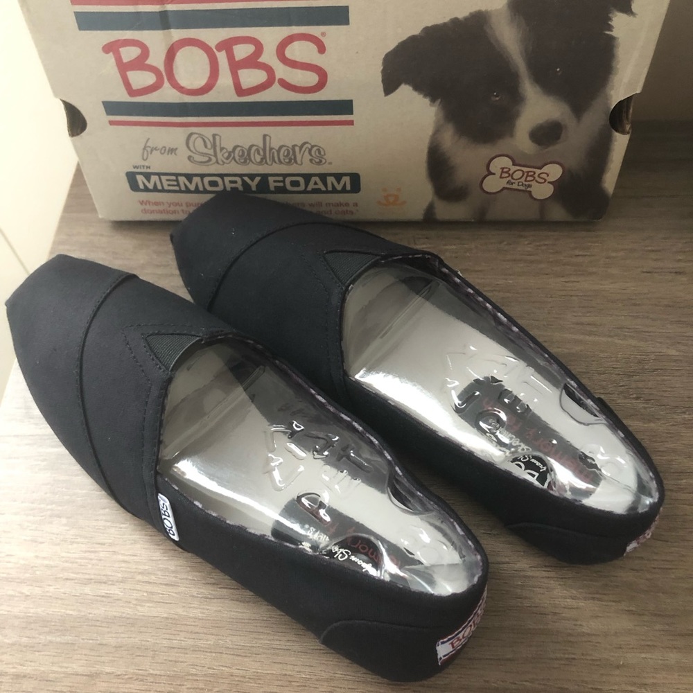 BOBS PLUSH•PEACE AND LOVE Ballet Flats